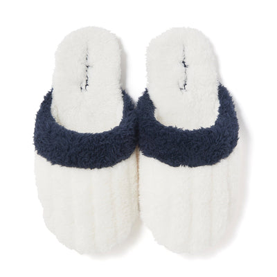 Warm Fleece Room Shoes For Women White