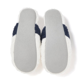 Warm Fleece Room Shoes For Women White