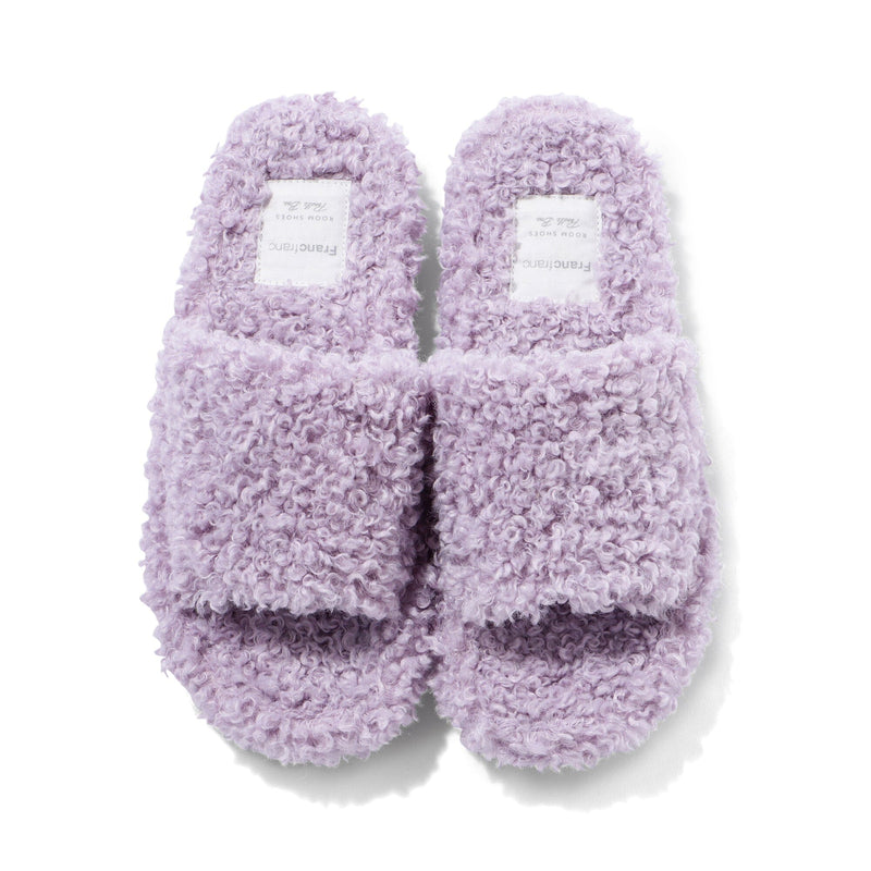 Boa Room Shoes Purple