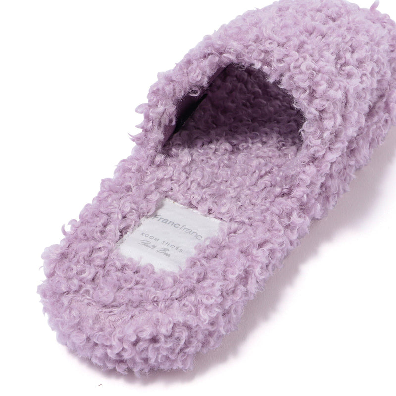Boa Room Shoes Purple
