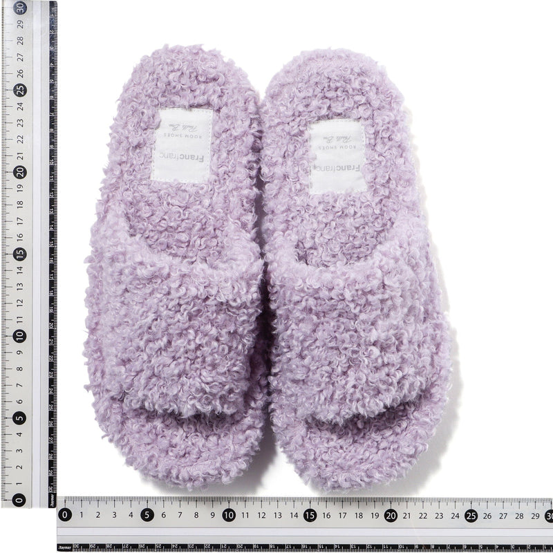 Boa Room Shoes Purple