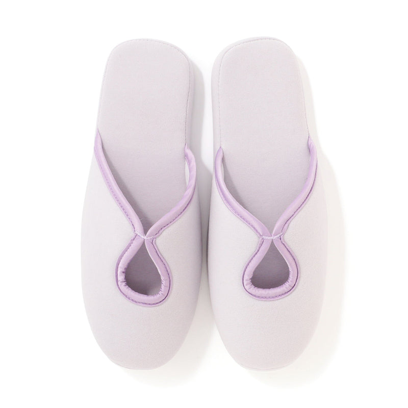 Urethane Sole Sweet Room Shoes Light Purple