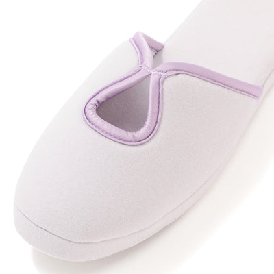 Urethane Sole Sweet Room Shoes Light Purple
