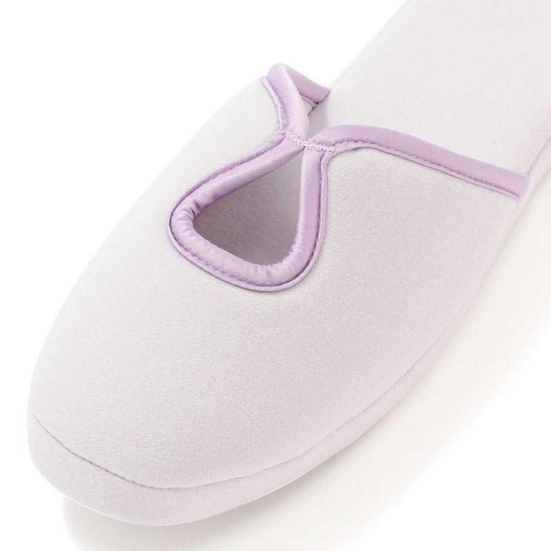 Urethane Sole Sweet Room Shoes Light Purple