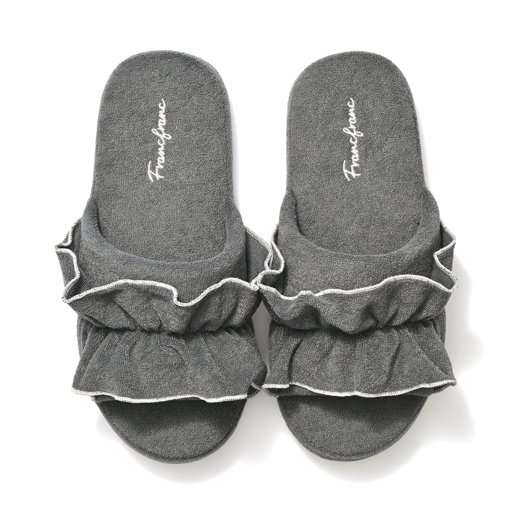 Xylitol Pile Room Shoes Dark Gray
