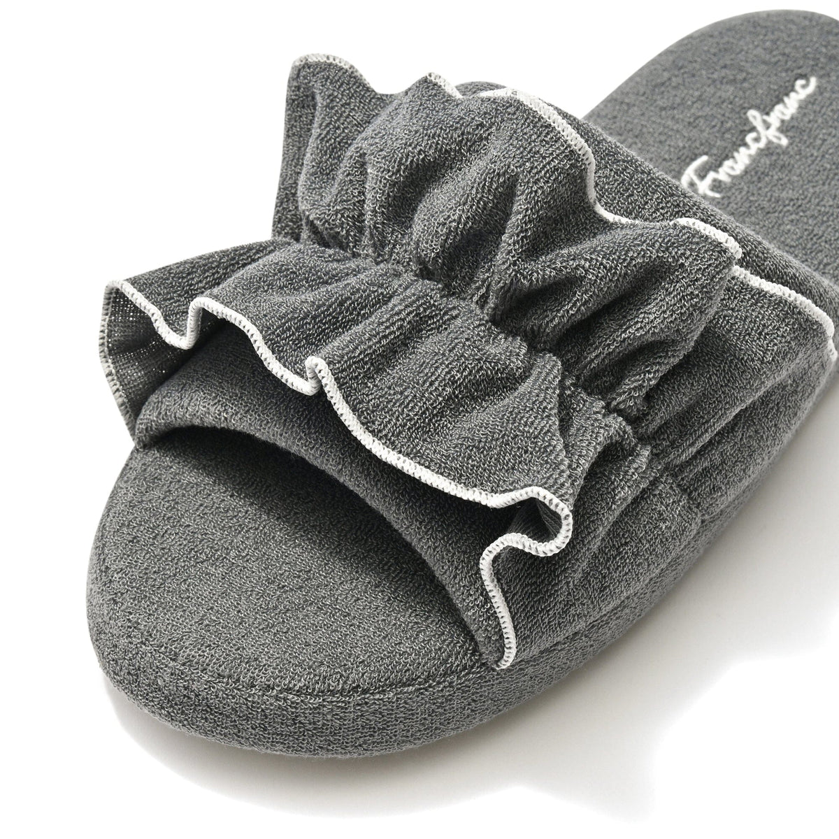 Xylitol Pile Room Shoes Dark Gray