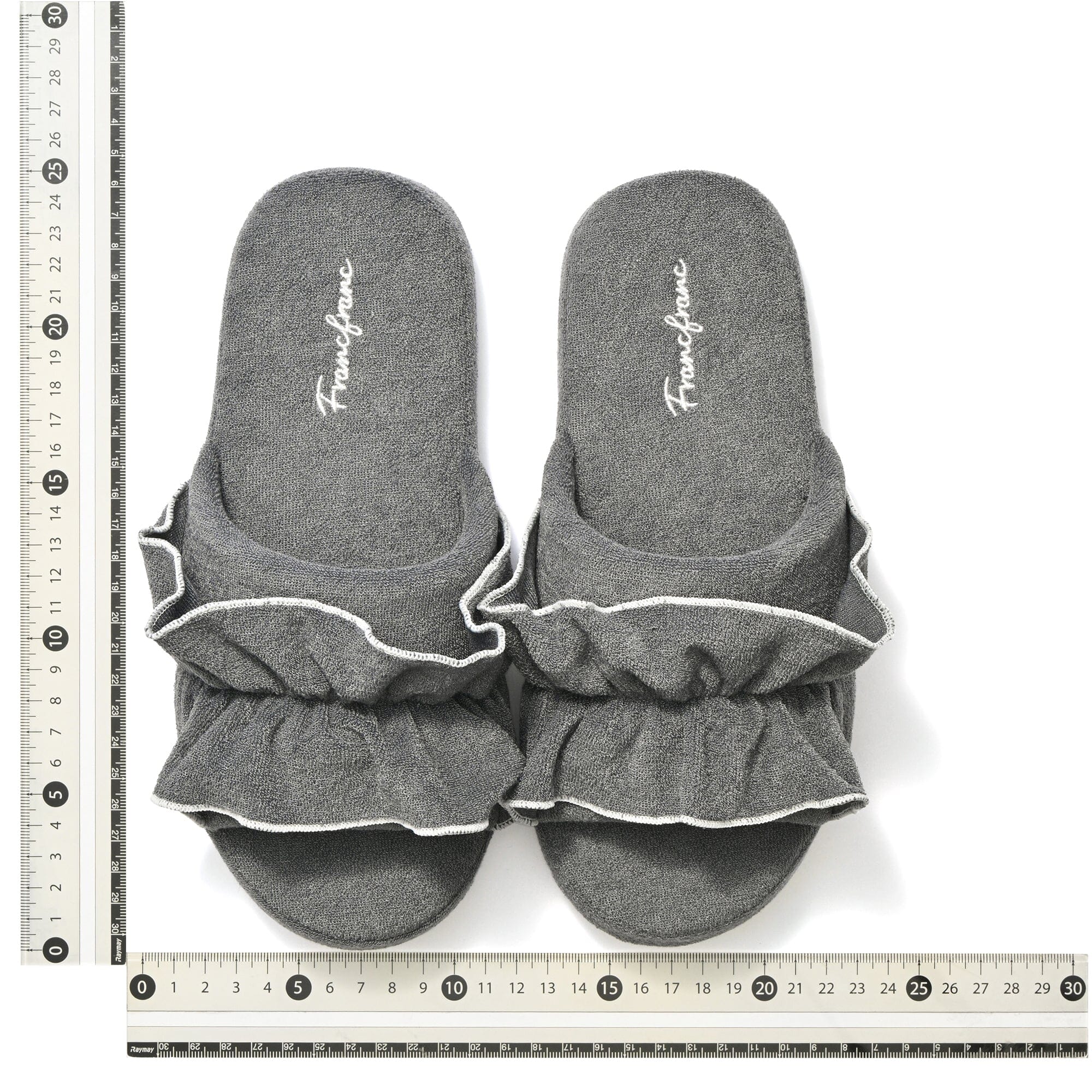 Xylitol Pile Room Shoes Dark Gray