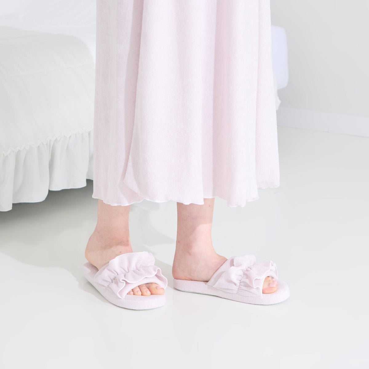 Xylitol Pile Room Shoes Lavender