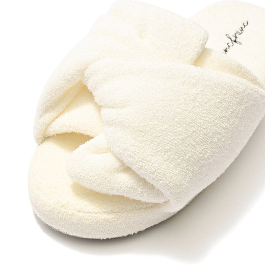 Water Absorbent Towel Room Shoes White