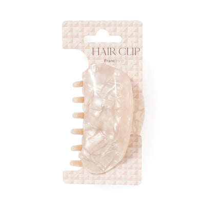 Hair Clip Ivory