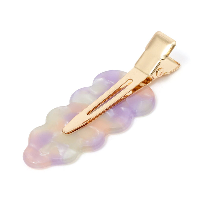 Bangs Clip Wave Light Purple