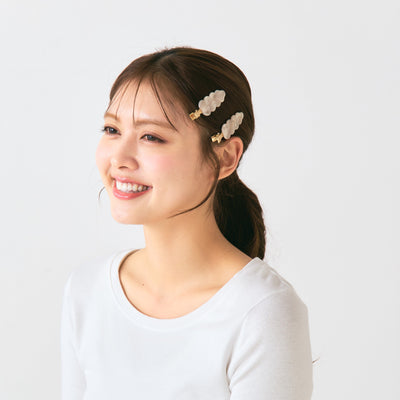 Bangs Clip Wave Ivory