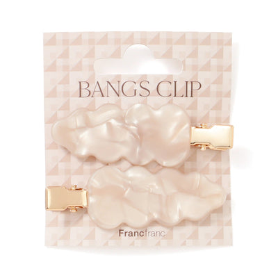 Bangs Clip Wave Ivory