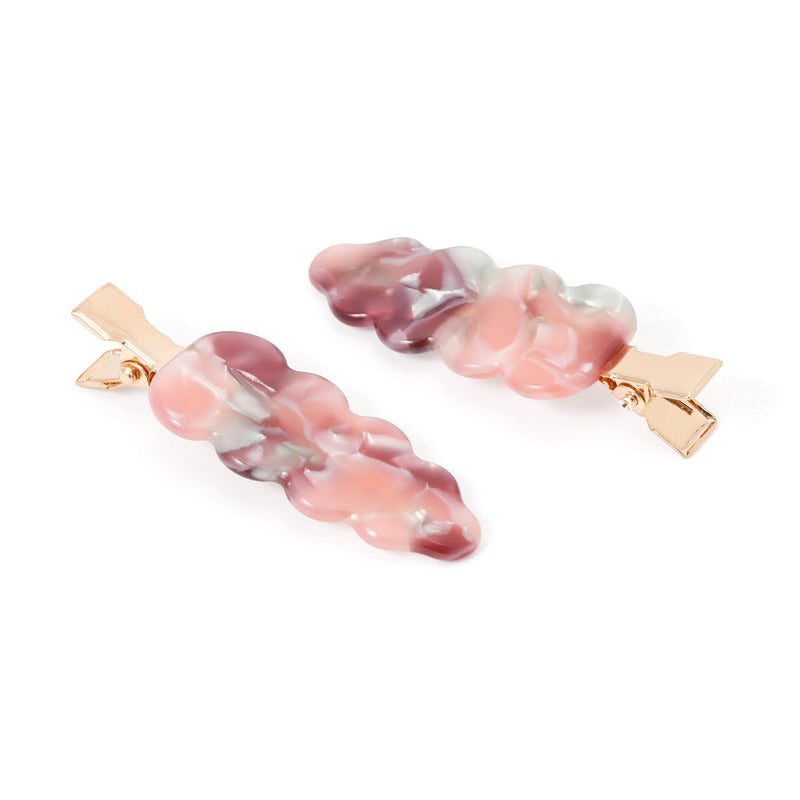 Bangs Clip Wave Purple