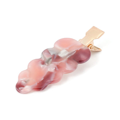 Bangs Clip Wave Purple