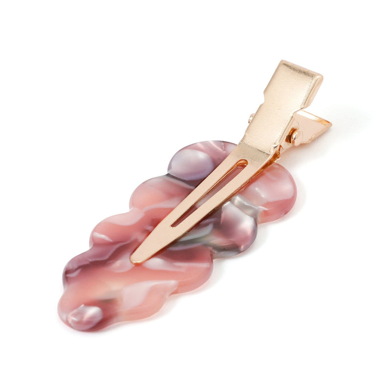 Bangs Clip Wave Purple