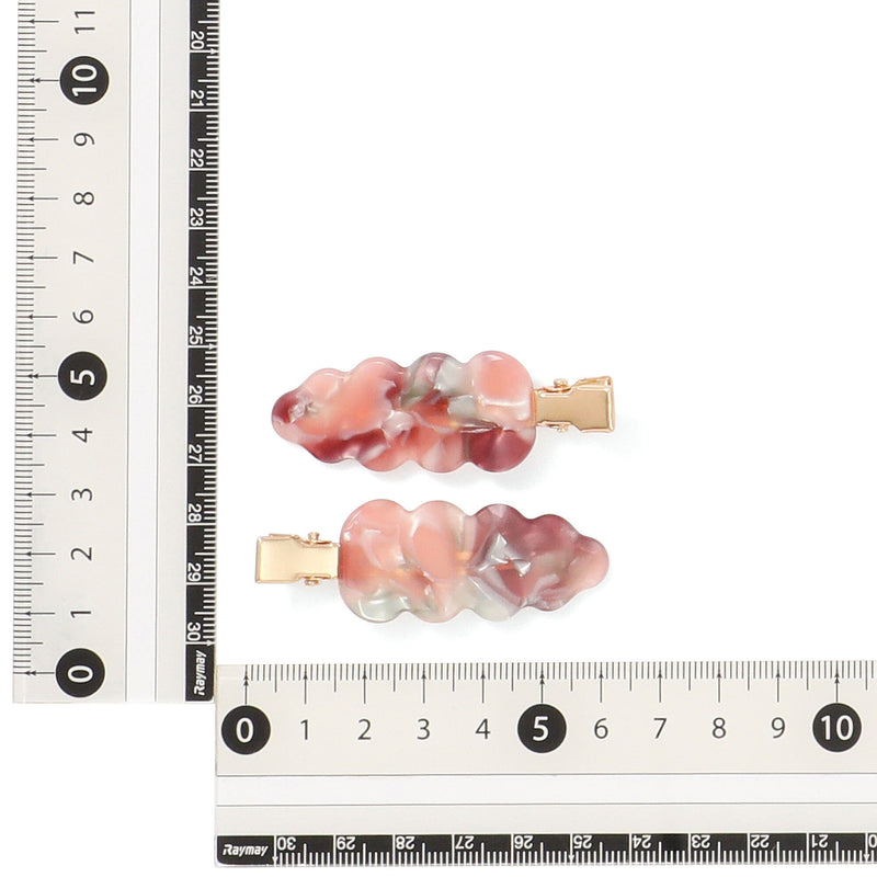 Bangs Clip Wave Purple