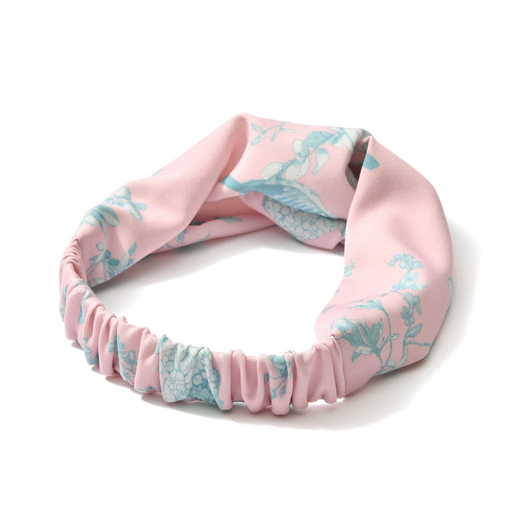 Flowerbird Hair Band  Pink