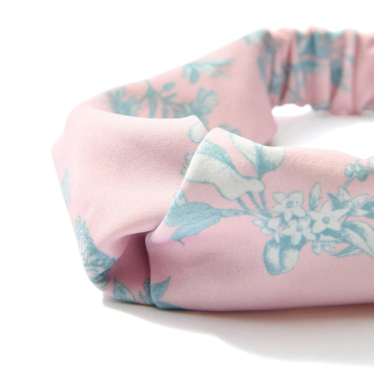 Flowerbird Hair Band  Pink