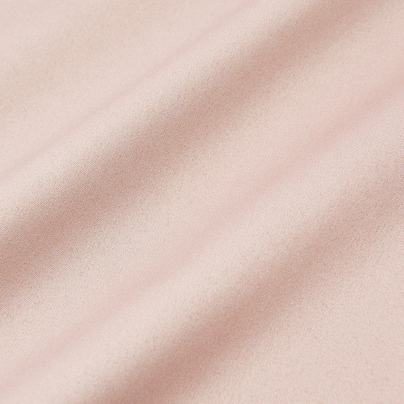刺繡花圖案連身睡衣粉紅色