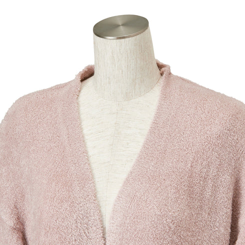 Feather Knit Cardigan  Pink