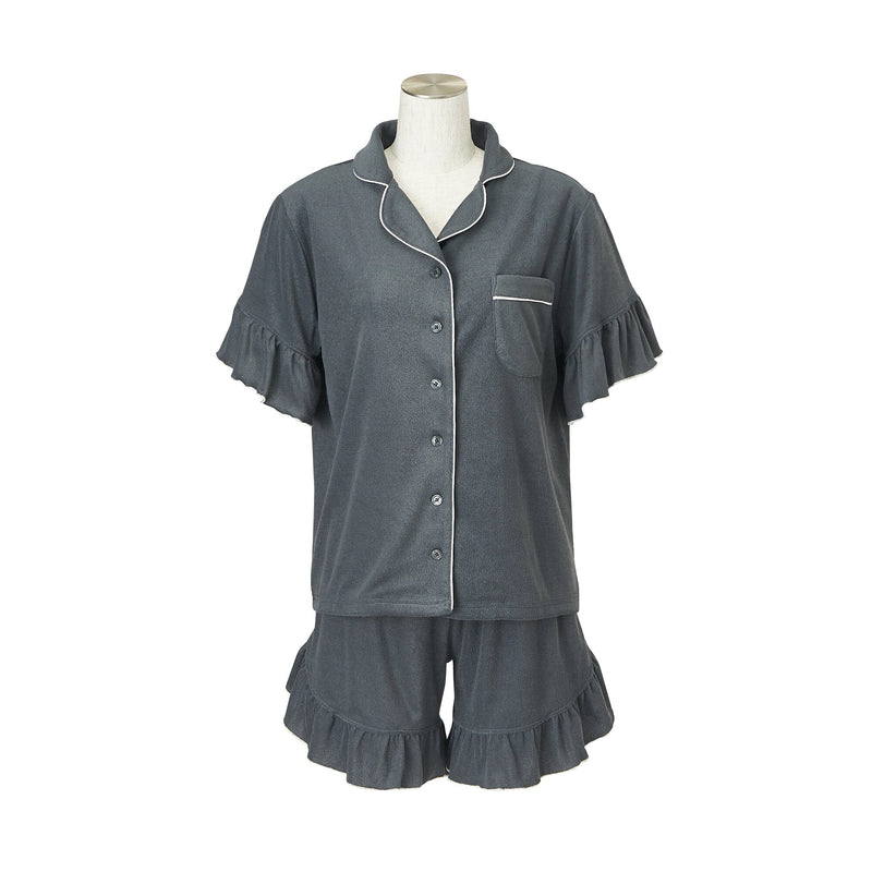 Xylitol Treated Pile Pajamas Dark Gray