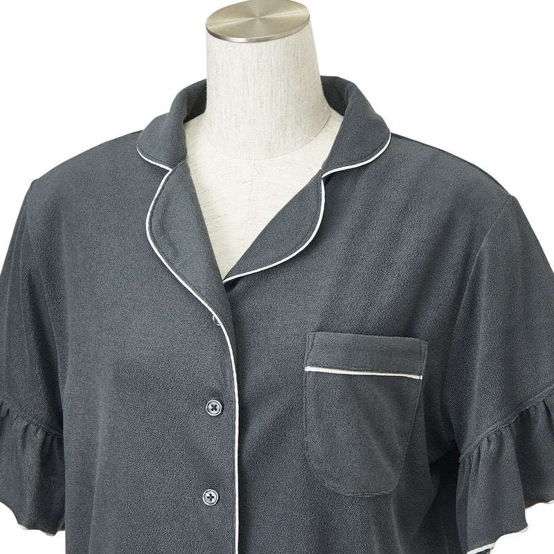 Xylitol Treated Pile Pajamas Dark Gray