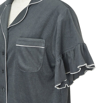 Xylitol Treated Pile Pajamas Dark Gray