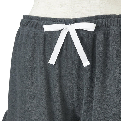 Xylitol Treated Pile Pajamas Dark Gray