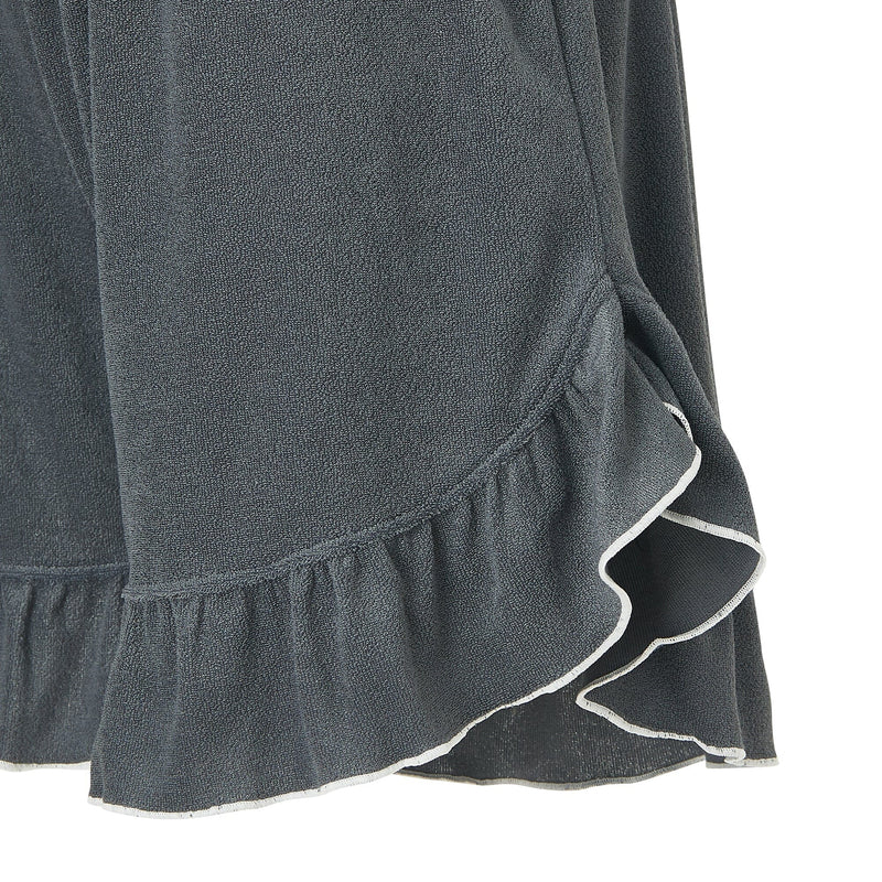 Xylitol Treated Pile Pajamas Dark Gray