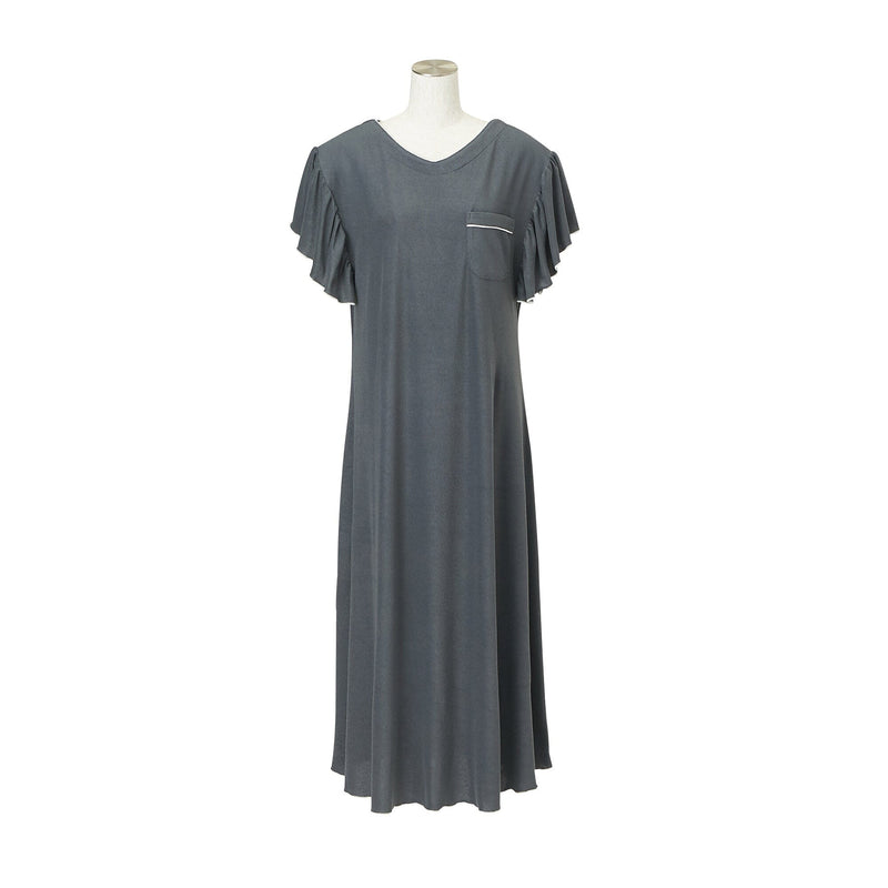 Xylitol Treated Pile Dress Dark Gray