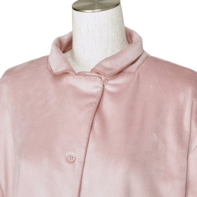 Hyaluronic Acid Stretch Velvet Pajamas Pink