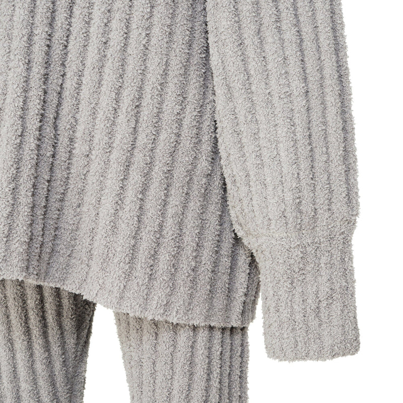 Mole Knit Pajamas With Waist Warmer