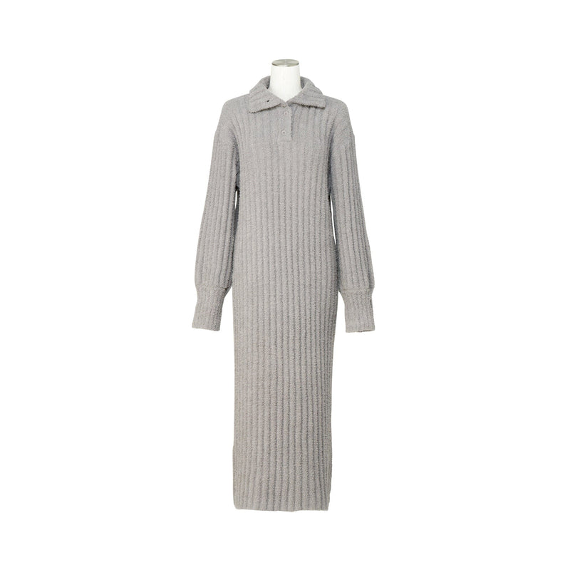 Mole Knit Dress With Hand Warmers