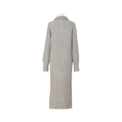 Mole Knit Dress With Hand Warmers