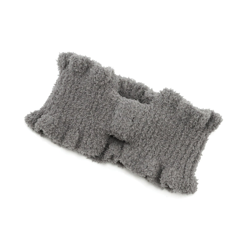 Mole Knit Headband, Grey