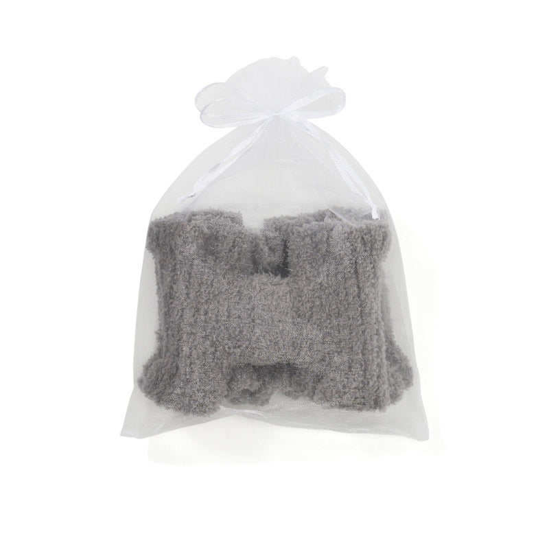 Mole Knit Headband, Grey