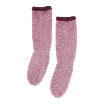 Warm Fleece Socks Purple