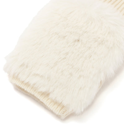 Fingerless Gloves Ivory