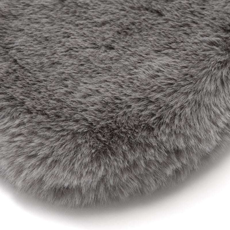 Eco Fur Tippet Grey