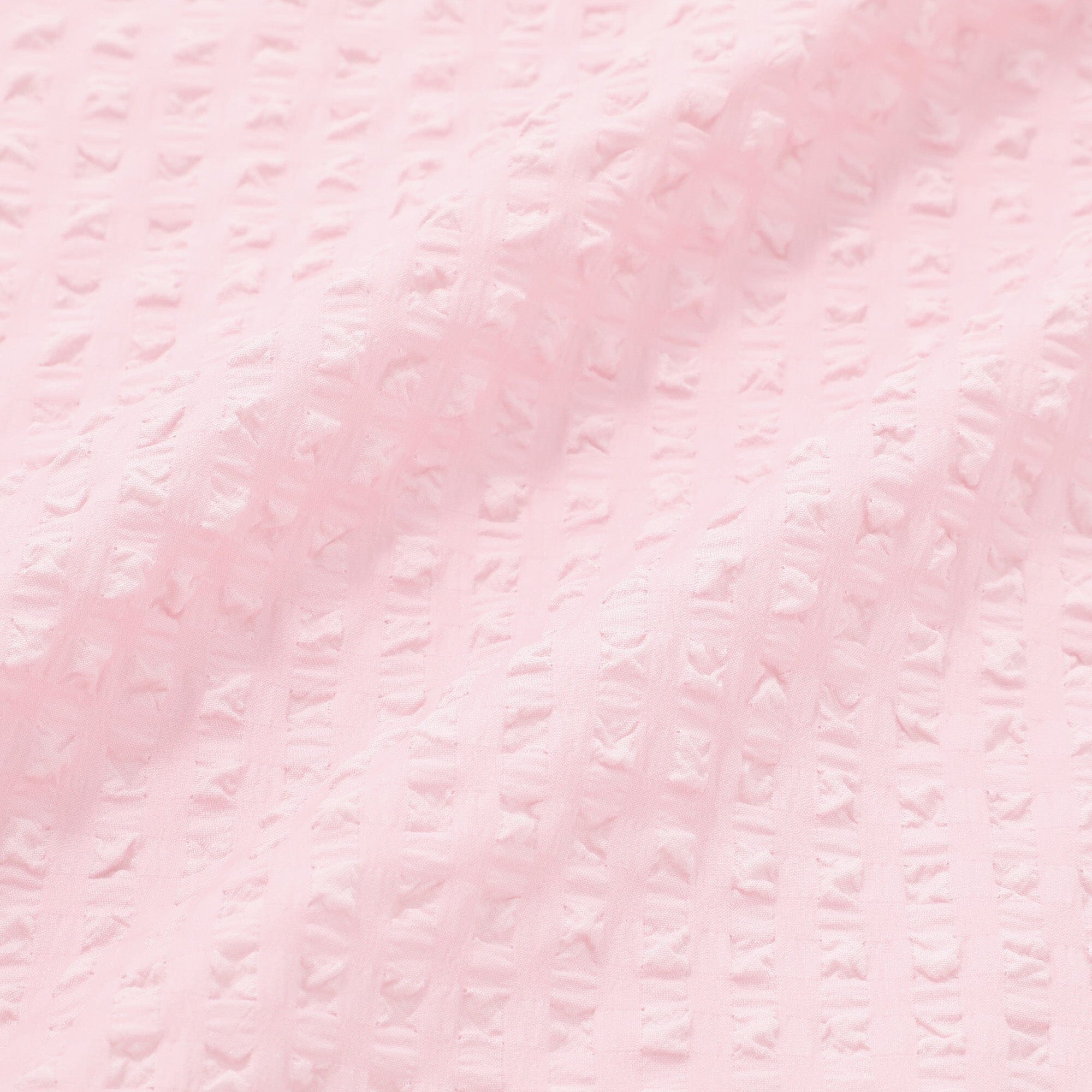 Logo Check Jacquard Pajamas With Embroidery Pink