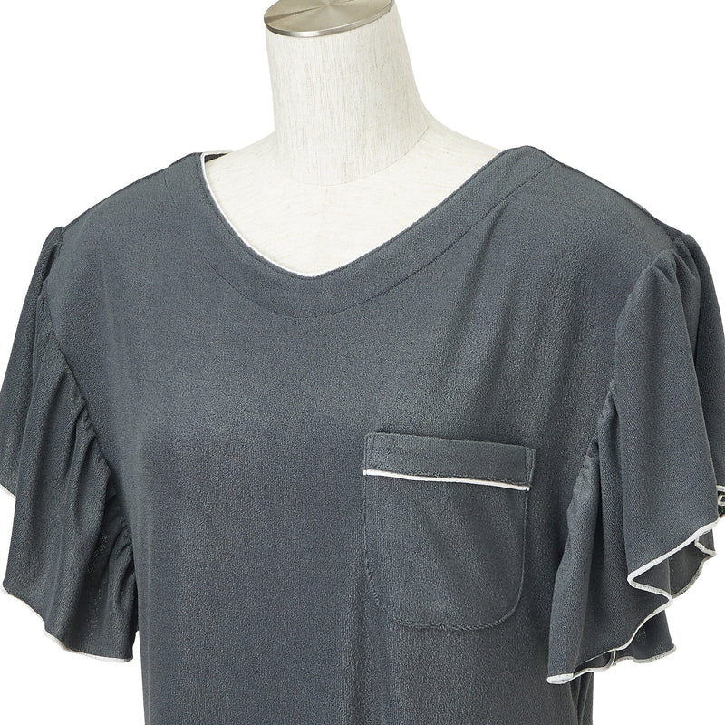 Xylitol Pile One Piece Dark Grey