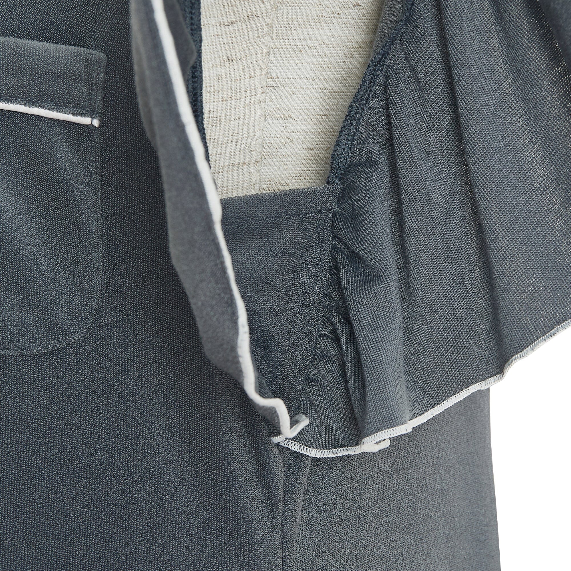 Xylitol Pile One Piece Dark Grey