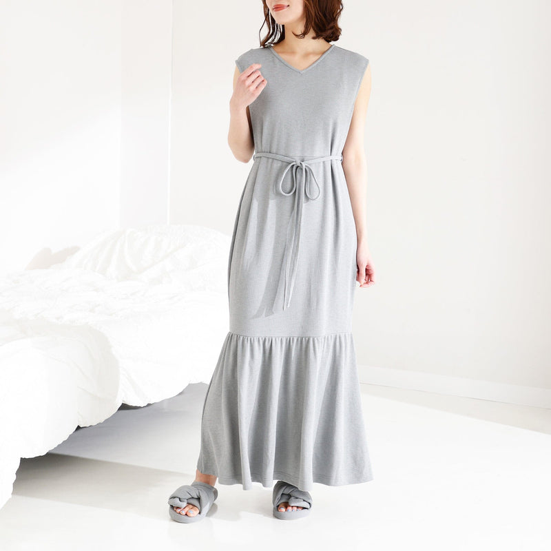 Ice Touch Rib One Piece Grey