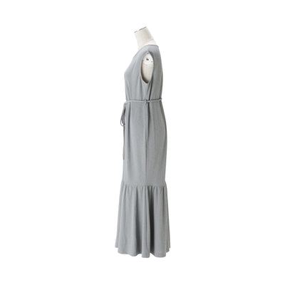 Ice Touch Rib One Piece Grey