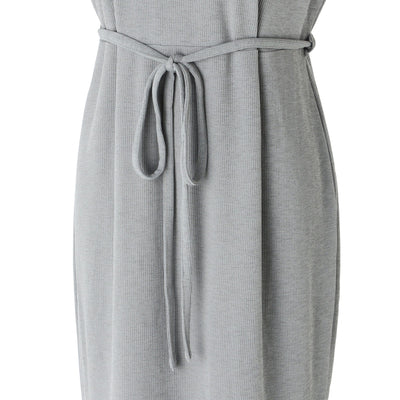 Ice Touch Rib One Piece Grey