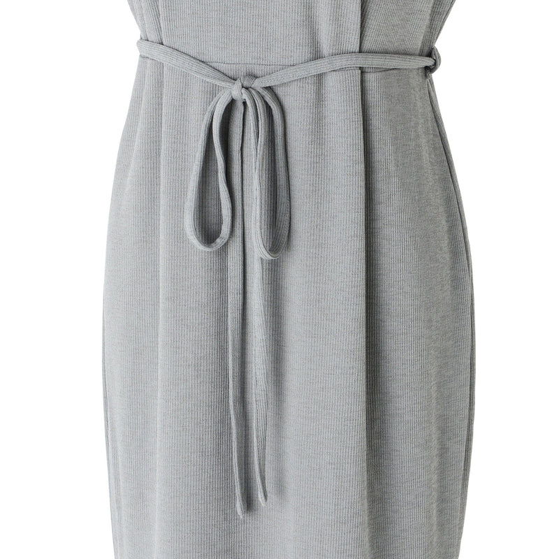 Ice Touch Rib One Piece Grey