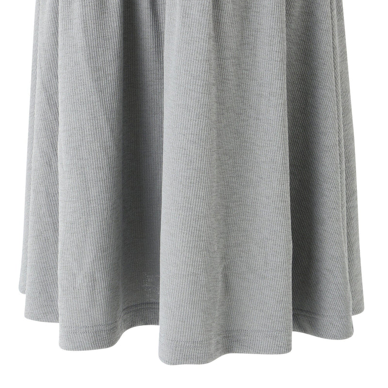 Ice Touch Rib One Piece Grey