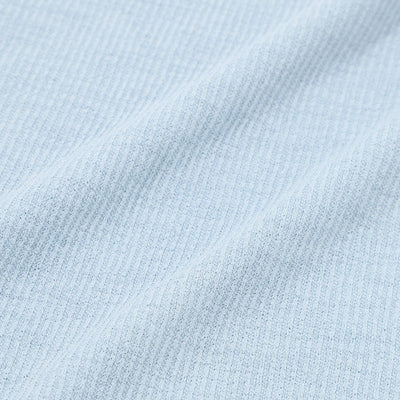 Ice Touch Rib One Piece Light Blue