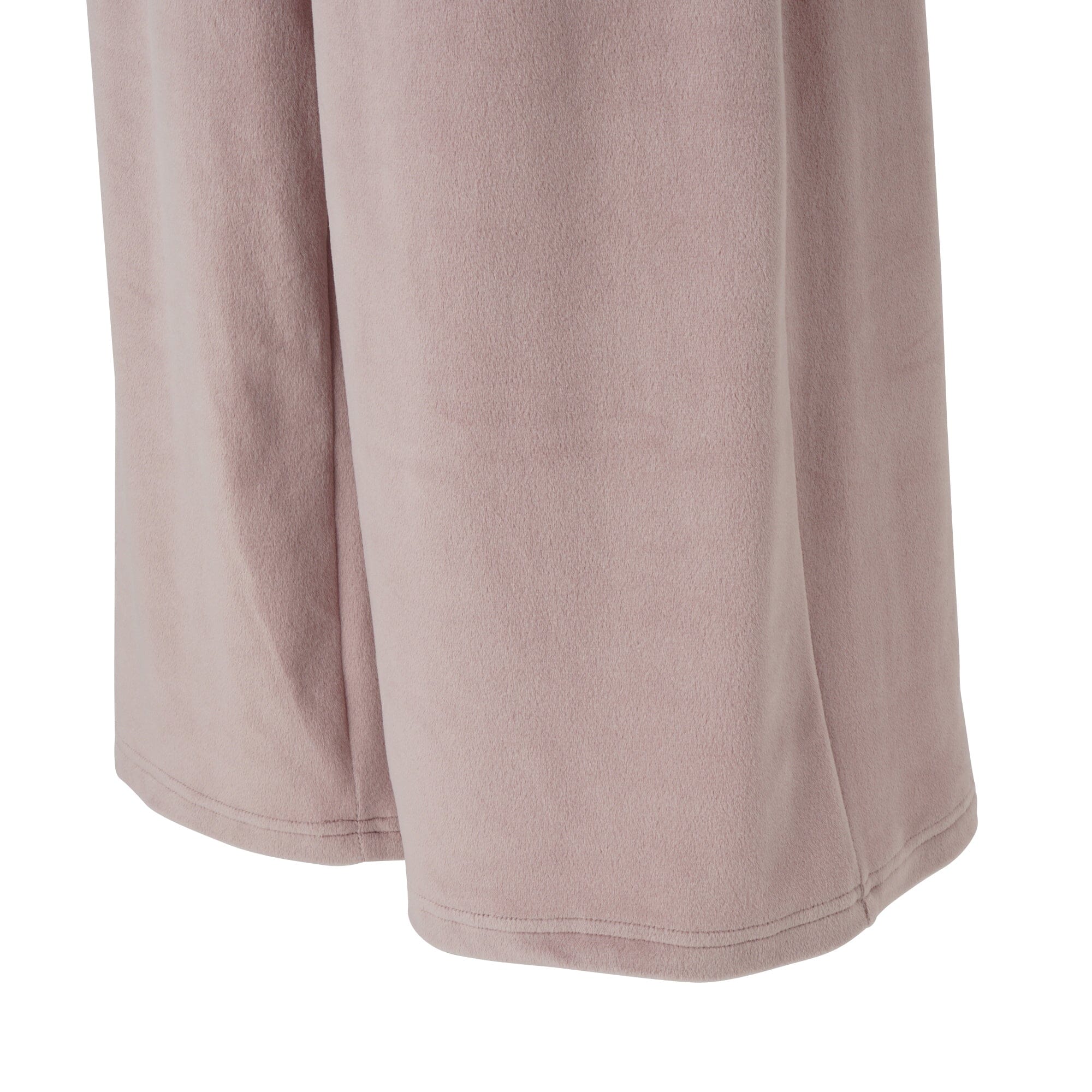 Hyaluronic Stretch Velour Pajama Pink